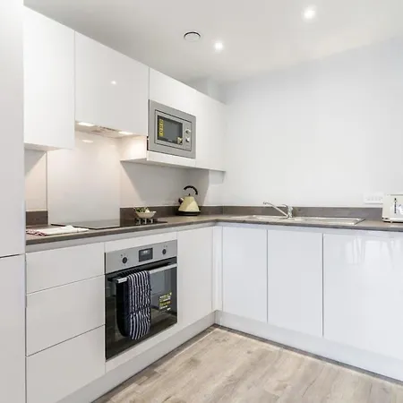 Contemporary 1 Bed Apartment Central Birmingham Exterior photo
