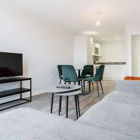 Contemporary 1 Bed Apartment Central Birmingham Exterior photo