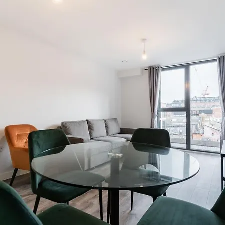 Contemporary 1 Bed Apartment Central Birmingham Exterior photo