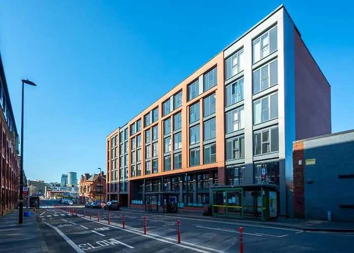 Contemporary 1 Bed Apartment Central Birmingham