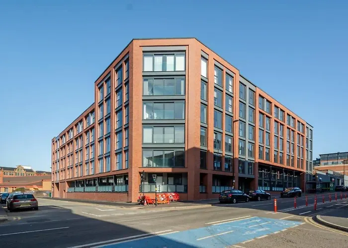 Contemporary 1 Bed Apartment Central Birmingham